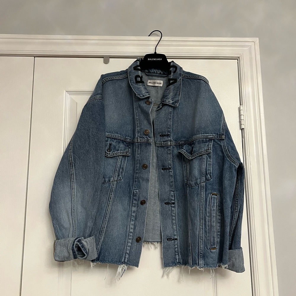 ❌SOLD❌NEW BALENCIAGA DENIM JACKET